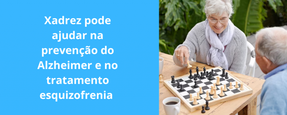 Especialista fala dos benefícios do Xadrez