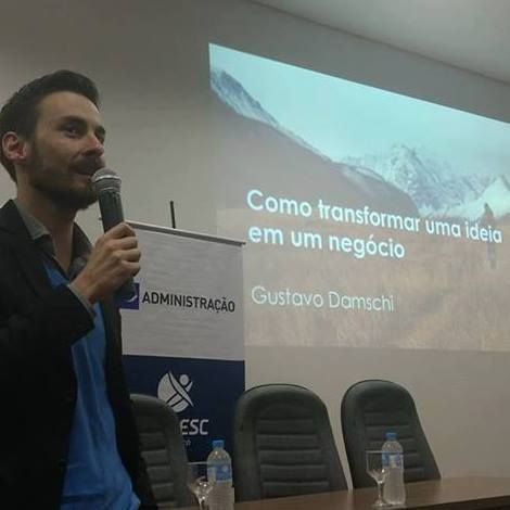 Gustavo Dam - Treinamentos e Palestras de Estratégia e Inovação