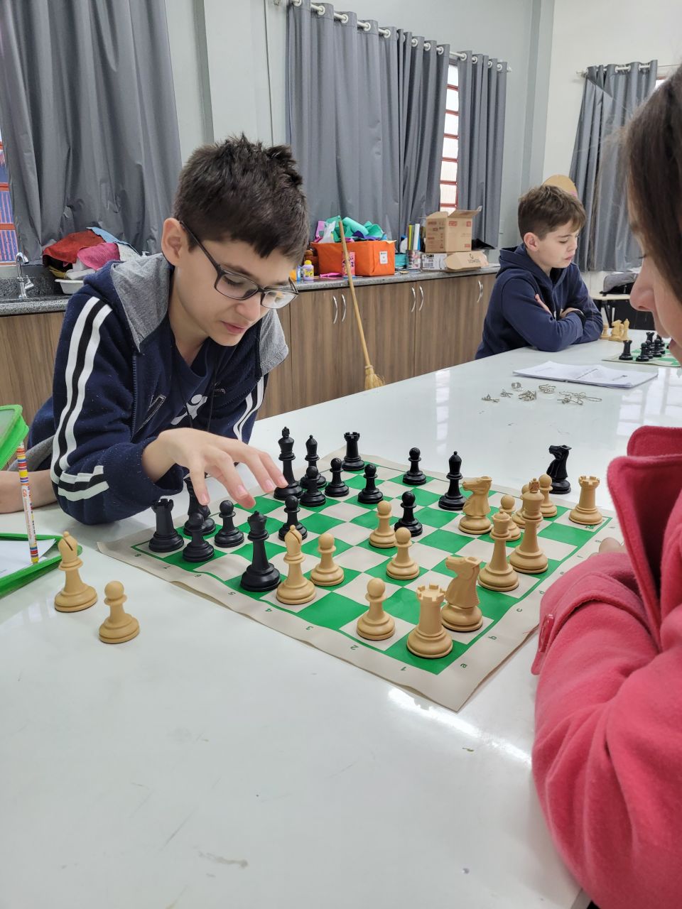 Gustavo S. - Professor de xadrez com mais de 5 anos