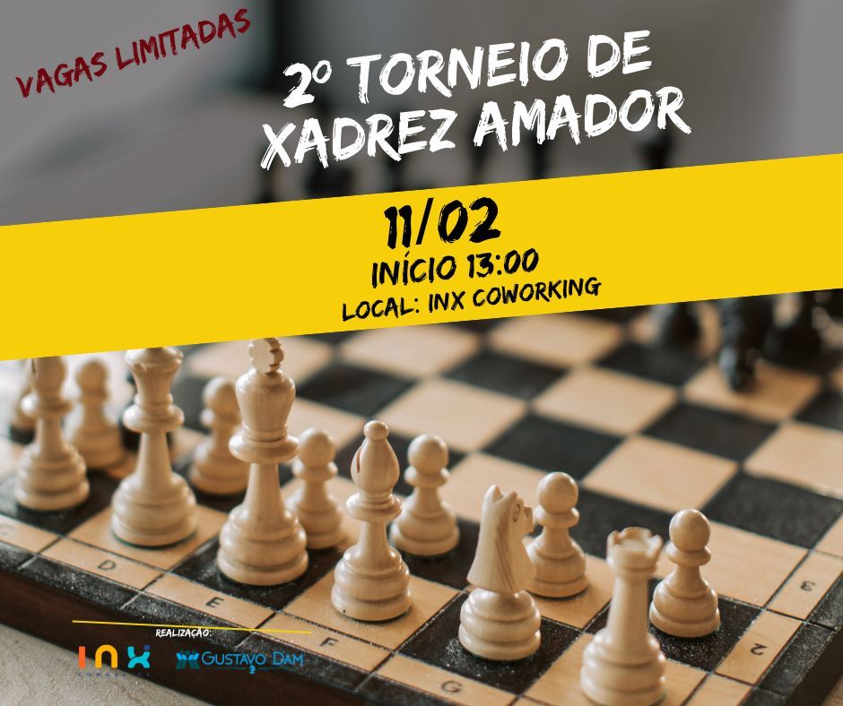 TORNEIO XADREZ – MasterMinds Festival