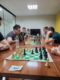 Gustavo Dam - Treinamentos e Palestras de Estratgia e Inovao - Segundo torneio amador de xadrez de Xanxer